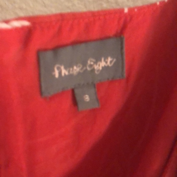 Phase Eight Red floral dress - Picture 2 of 5